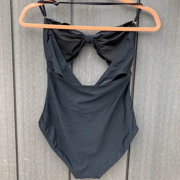 One Piece Bathing Suit Black - Picture 5 of 7